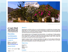 Tablet Screenshot of galini-ios.com